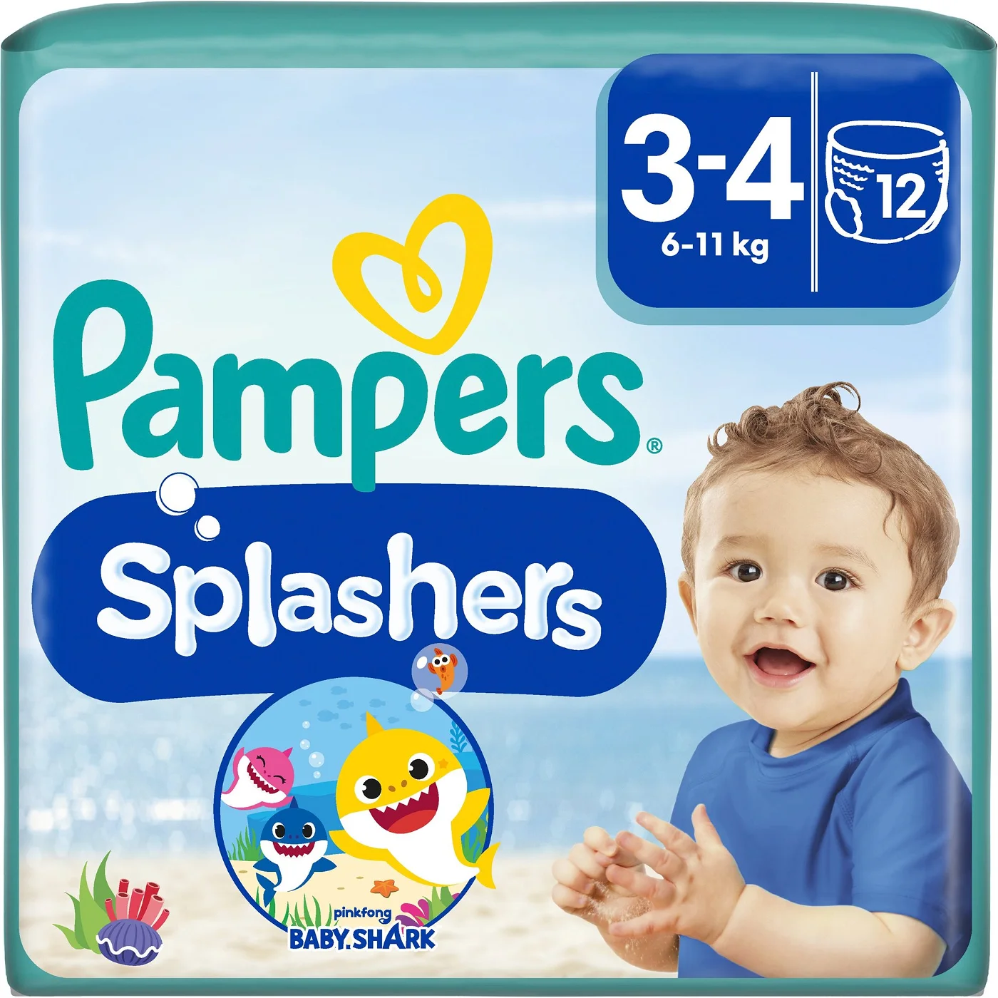 pampers do dvody 3-4