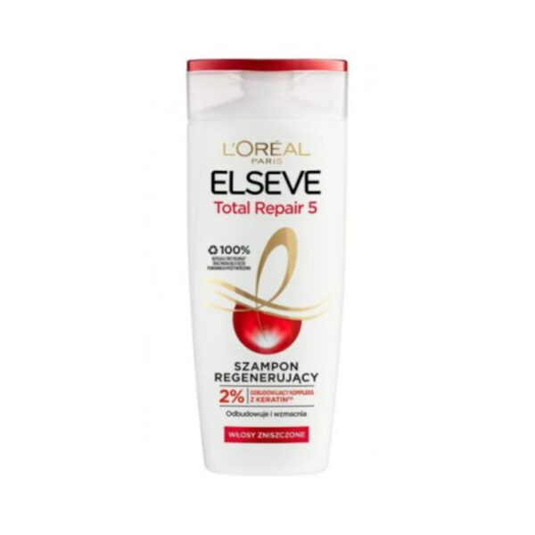 Elseve šampón 400ml Total Repair 5