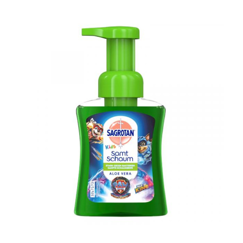 Sagrotan (DETTOL) Pena na Ruky 250ml KIDS Aloe vera Paw Patrol