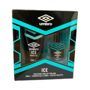 Umbro Ice EDT Men 20ml + SG 60ml