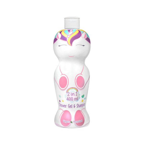 Kids: Unicorn SG & Shampoo 400ml 2in1