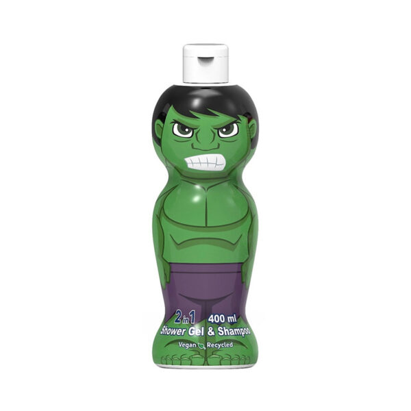 Kids: Hulk SG & Shampoo 400ml 2in1