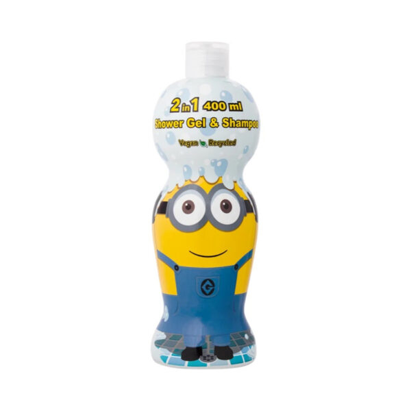 Kids: Minions SG & Shampoo 400ml 2in1