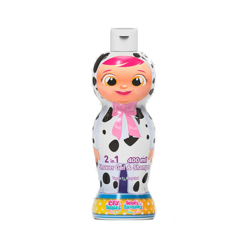 Kids: Cry Babies SG & Shampoo 400ml 2in1